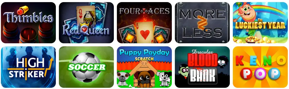 Online games 22BET CASINO