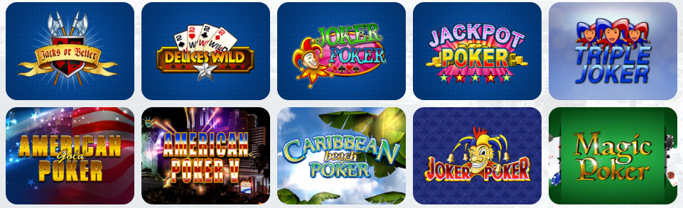 Video Poker 22Bet Casino India