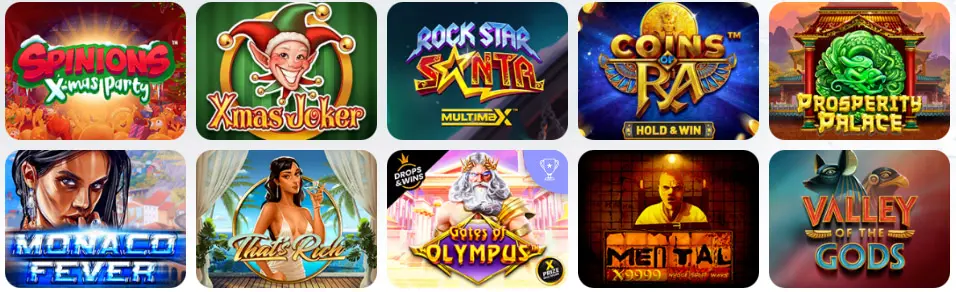 22BET CASINO Classic Slots